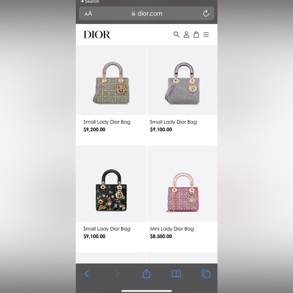 Lady Dior bag ( limited edition) - Picture 8 of 15